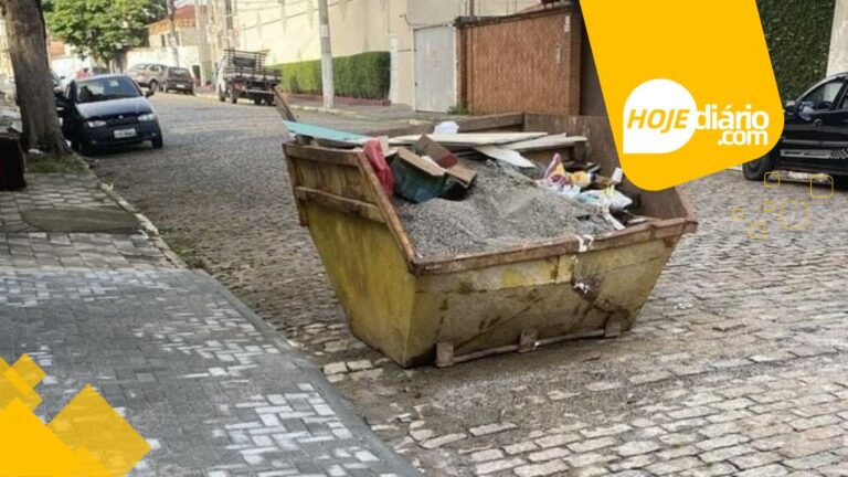 Prefeitura de Suzano fiscaliza empresas de caçambas e apreende duas na Vila Figueira