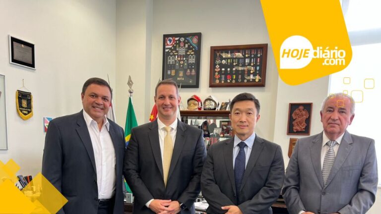 Deputado estadual se reúne com secretário de segurança do Estado para discutir pautas de segurança pública em Mogi das Cruzes