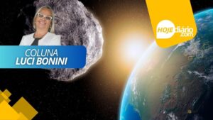 “Apenas um asteroide”, por Luci Bonini