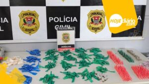 apreensão polícia