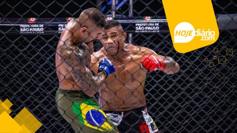 Ginásio de Itaquaquecetuba recebe evento com diversas lutas de MMA neste sábado (22); luta com Clebinho Souza é destaque