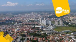 Mogi das Cruzes panorâmica