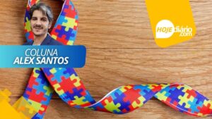 "Abril Azul: juntos pela causa autista!", por Alex Santos