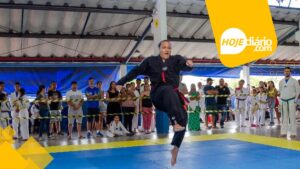Atleta de Suzano do projeto social 'Fúria Taekwondo' representará a cidade em campeonato intercontinental em junho; confira