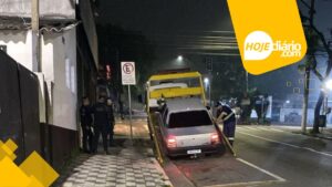 Em Suzano, motorista embriagado é preso após tentativa de agressão e desacato a agentes da GCM