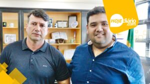 Adilson Horse e Pedro Ishi