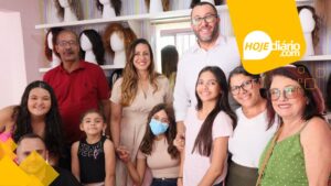 Prefeito de Poá, Saulo Souza, lança projeto “Cabelos do Amor” em parceria com a ONG Cabelegria