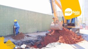 Poá realiza obras de drenagem em bairro da cidade para conter alagamentos e vias terão interdições; confira