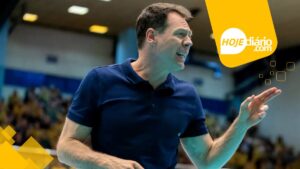 Técnico Suzano Vôlei Cezar Douglas