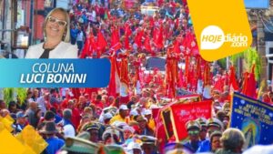“412 anos de fé, tradição e história”, por Luci Bonini