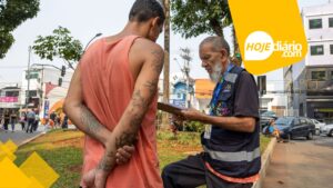 Pessoas em situação de rua Itaquaquecetuba