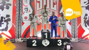 Lutador Jiu-Jitsu Suzano