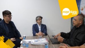 Alex Santos e Paulo Pavione