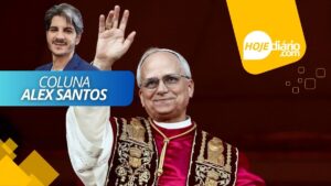"A escolha de um novo papa", por Alex Santos
