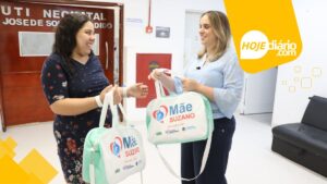 Kit maternidade Suzano