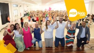 Prefeitura de Poá realiza almoço de Dia das Mães para idosas atendidas pelo Serviço de Convivência e Fortalecimento de Vínculos