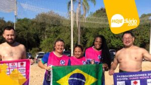 Atletas de Suzano se destacam no Campeonato Sul-Americano de Sumô, colocando a cidade no topo da modalidade no continente