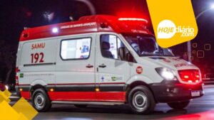 ambulância samu