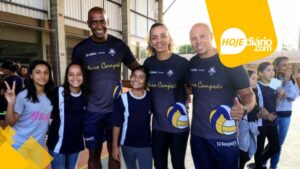 projeto futuro campeão suzano vôlei