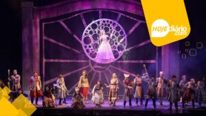 espetaculo teatral Wicked