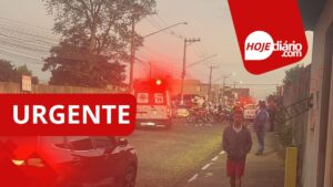 Mulher é esfaqueada em via da Vila Urupês, em Suzano, nesta quinta-feira (15)
