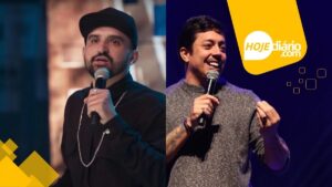 Comediantes Renato Albani e Thiago Ventura vão apresentar seus novos shows em Suzano em breve; veja as datas