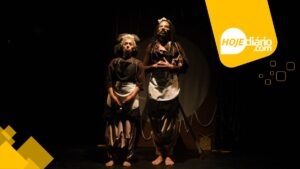 Espetáculo VidAruanA no Espaço Opereta