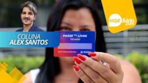 "Passe Livre Estudantil: acesso à educação e oportunidades para nossa juventude", por Alex Santos