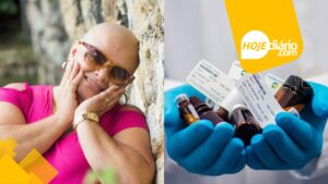 “Não nos impeça de respirar”: paciente paliativa de câncer, moradora de Suzano, cobra lei que oferece medicação e tratamento oncológico gratuito por meio do SUS