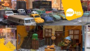 Exposição de miniaturas é destaque no Suzano Shopping e reúne colecionadores neste fim de semana