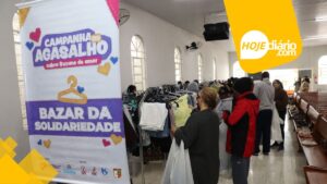 Campanha do Agasalho Suzano 2025