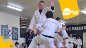 Escola da Vila Nova Aparecida conquista ouro no judô masculino da "Olimpíada Escolar de Mogi das Cruzes"