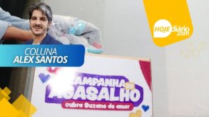 "Cubra Suzano de Amor: Campanha do Agasalho é sinônimo de cuidado com o próximo", por Alex Santos