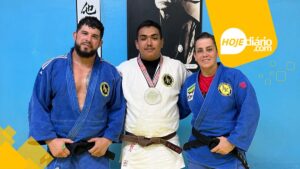 Judoca suzanense 18 anos