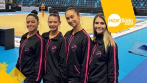 Ginástica ritmica de Suzano