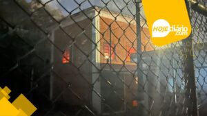 Etec de Mogi das Cruzes incêndio