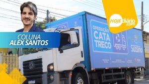"Cata-Treco: uma importante ação pelo meio ambiente", por Alex Santos