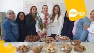 Poá certifica participantes de curso de fabricação de pães e bolos integrais