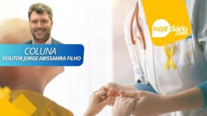 "Câncer infantil: quando o perigo se esconde atrás de um sorriso saudável", por Doutor Jorge Abissamra Filho