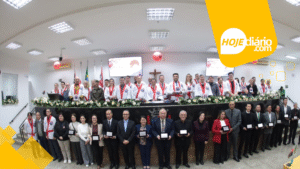 Emoção, cultura e tradição: Câmara de Vereadores de Suzano realiza sessão solene que comemora 117 anos da imigração japonesa com homenagem a empresas, autoridades e morador de 104 anos; assista