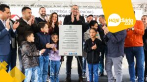 Governo de São Paulo entrega 119 moradias no Jardim América, em Poá, através do programa Casa Paulista