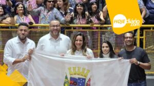 Prefeito de Poá acompanha pessoalmente os Jogos da Melhor Idade em Pindamonhangaba e comemora desempenho da cidade