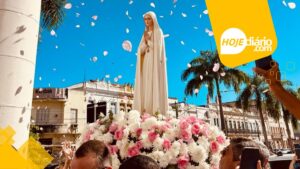 imagem peregrina de Nossa Senhora de Fátima