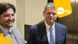 Tarcísio e André do Prado