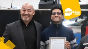 Kácio Pereira, padeiro de Suzano, vai participar do maior campeonato mundial de panificação na França neste ano; vereador presta homenagem a ele e à equipe brasileira