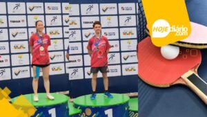 Geração campeã: João Mayer e Emily Kobayashi, de Suzano, conquistam ouro no Campeonato Brasileiro de tênis de mesa