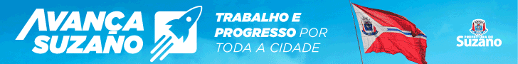 Banner Prefeitura de Suzano 728x90