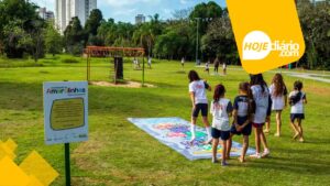 Amarelinha parque Mogi das Cruzes