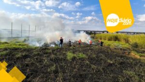 Incêndio em Poá