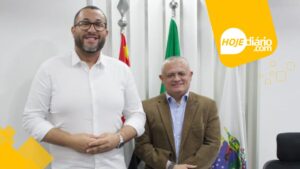 Prefeito Saulo Souza e Deputado Jorge do Carmo